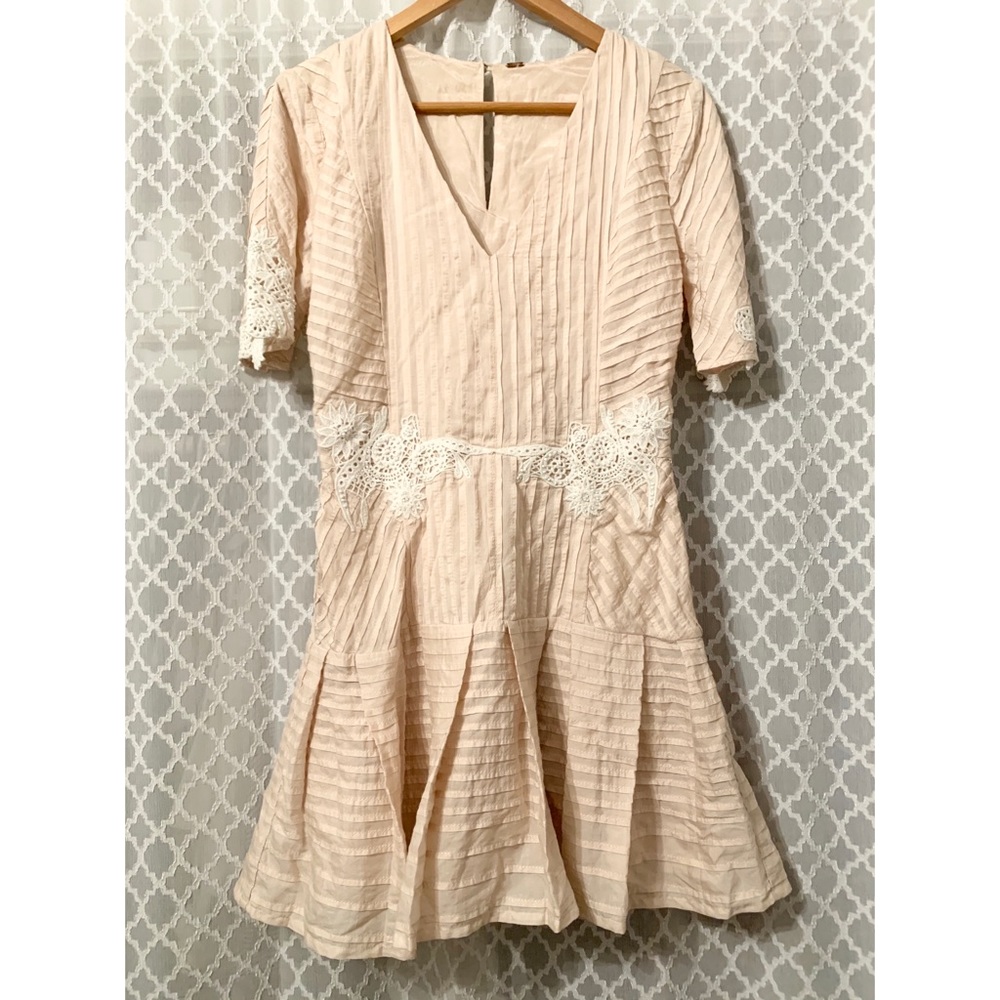 Free People Dress - femme pink